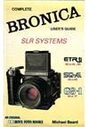 Bronica GS 1 manual. Camera Instructions.